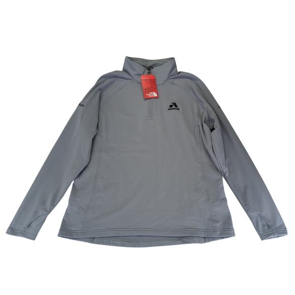 North Face Mountain Peaks‎ 1/4 Zip Fleece NF0A47FC Pullover Women's XXL Branded - Picture 1 of 8